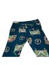 Lularoe Houndstooth Floral Teal Leggings One size - photo 6