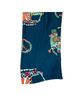 Lularoe Houndstooth Floral Teal Leggings One size - photo 4