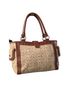 Dooney & Bourke Print Tan Brown Satchel One size - photo 2