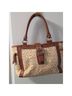 Dooney & Bourke Print Tan Brown Satchel One size - photo 3