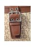 Dooney & Bourke Print Tan Brown Satchel One size - photo 5