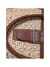 Dooney & Bourke Print Tan Brown Satchel One size - photo 7