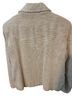 Coldwater Creek 100% Silk 100% Polyester Tan Jacket Size M - photo 2