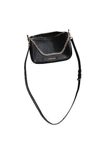 Michael Kors Leather Crossbody Bag (view 1)