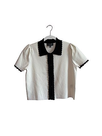 Laundry by Shelli Segal Short Sleeve Blouse (view 1)
