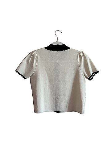 Laundry by Shelli Segal Short Sleeve Blouse (view 2)