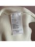 Laundry by Shelli Segal Black Ivory Short Sleeve Blouse Size S - photo 6