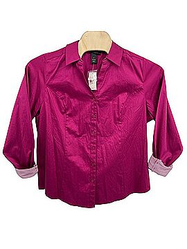 Lane Bryant Long Sleeve Top (view 1)
