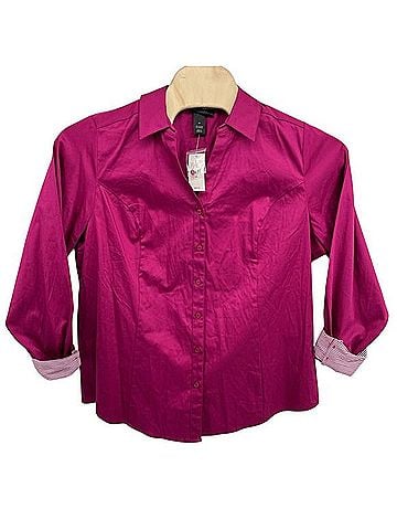 Lane Bryant Long Sleeve Top (view 1)