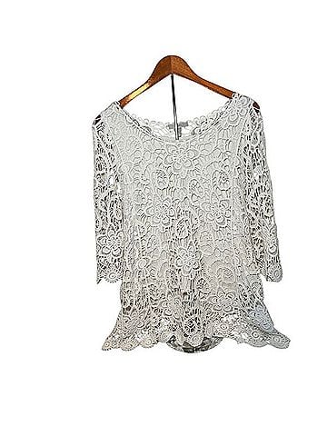 Tolani 3/4 Sleeve T-Shirt (view 1)