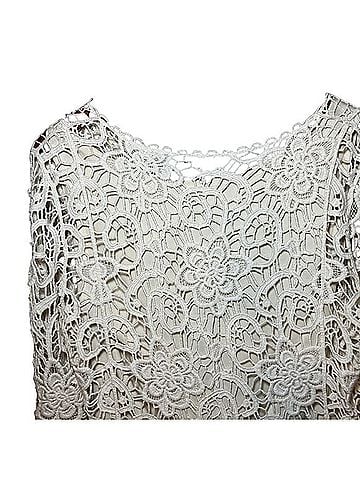 Tolani 3/4 Sleeve T-Shirt (view 2)