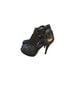 Stuart Weitzman 100% Leather Solid Black Heels Size 6 - photo 4