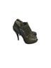 Stuart Weitzman 100% Leather Solid Black Heels Size 6 - photo 1