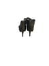 Stuart Weitzman 100% Leather Solid Black Heels Size 6 - photo 3