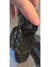 Stuart Weitzman 100% Leather Solid Black Heels Size 6 - photo 8