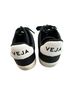 VEJA 100% Leather Black White Sneakers Size EU 38 - photo 2