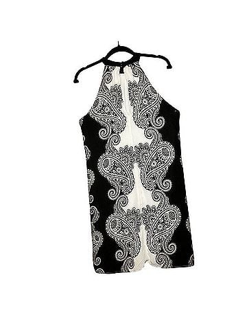 Bisou Bisou Michele Bohbot Halter Dress Casual Dress (view 2)
