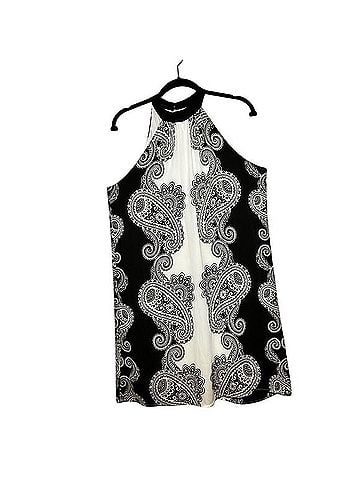 Bisou Bisou Michele Bohbot Halter Dress Casual Dress (view 1)