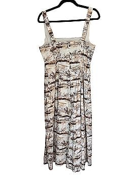 Abercrombie & Fitch Mila Stretch Midi Casual Dress (view 2)