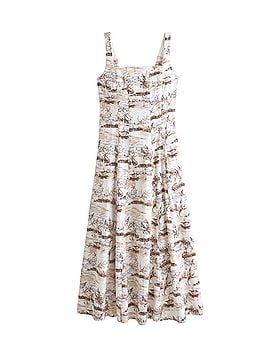 Abercrombie & Fitch Mila Stretch Midi Casual Dress (view 1)