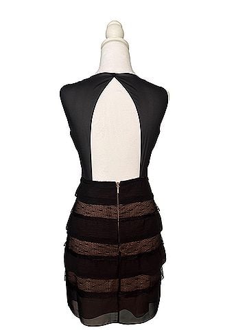 BCBGMAXAZRIA Fionna Cocktail Dress (view 2)