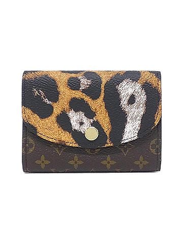 Louis Vuitton Louis Vuitton Monogram (Leopard) Porte Monnaie Rosalie M13852 Wallet/Coin Case (view 1)