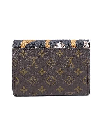 Louis Vuitton Louis Vuitton Monogram (Leopard) Porte Monnaie Rosalie M13852 Wallet/Coin Case (view 2)