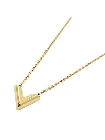 Louis Vuitton Louis Vuitton Essential V Necklace M61083 (view 1)