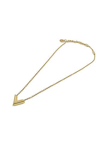 Louis Vuitton Louis Vuitton Essential V Necklace M61083 (view 2)