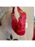 Coach Red Leather Hobo One size - photo 9
