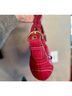 Coach Red Leather Hobo One size - photo 3