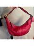 Coach Red Leather Hobo One size - photo 5