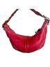 Coach Red Leather Hobo One size - photo 2