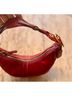 Coach Red Leather Hobo One size - photo 7