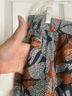 Chico's Floral Paisley Multi Color Skort Size 2 - photo 3