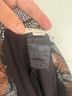 Chico's Floral Paisley Multi Color Skort Size 2 - photo 5