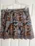 Chico's Floral Paisley Multi Color Skort Size 2 - photo 8