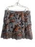 Chico's Floral Paisley Multi Color Skort Size 2 - photo 1
