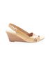 Sofft Tan Sofft Wedges Size 9 - photo 1