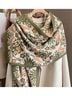 Accessories Floral Multi Color Scarf One size - photo 5