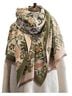 Accessories Floral Multi Color Scarf One size - photo 2