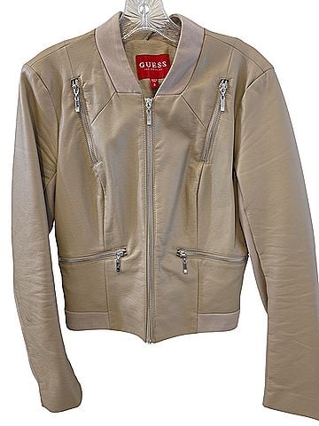 Guess Leather Jacket (view 1)