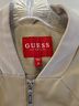 Guess Tan Leather Jacket Size M - photo 3