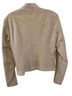 Guess Tan Leather Jacket Size M - photo 2