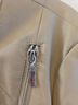Guess Tan Leather Jacket Size M - photo 4