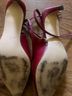 Anthropologie Red Heels Size 9 1/2 - photo 4