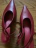 Anthropologie Red Heels Size 9 1/2 - photo 5