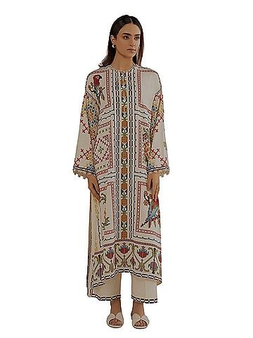 Maria Bianca Nero Maria B. basics kaftan Casual Dress (view 1)