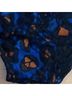 Affliction Print Blue Orange Swimsuit Bottoms Size M - photo 3