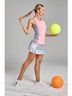 Sofibella Pink Gray White Active Skort Size M - photo 7